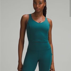 Lululemon Align Tank Storm Teal 4